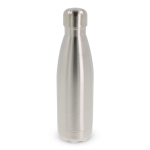 Lekvrije RVS fles in verschillende kleuren 500ml kleur zilver