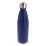 Lekvrije RVS fles in verschillende kleuren 500ml kleur donkerblauw