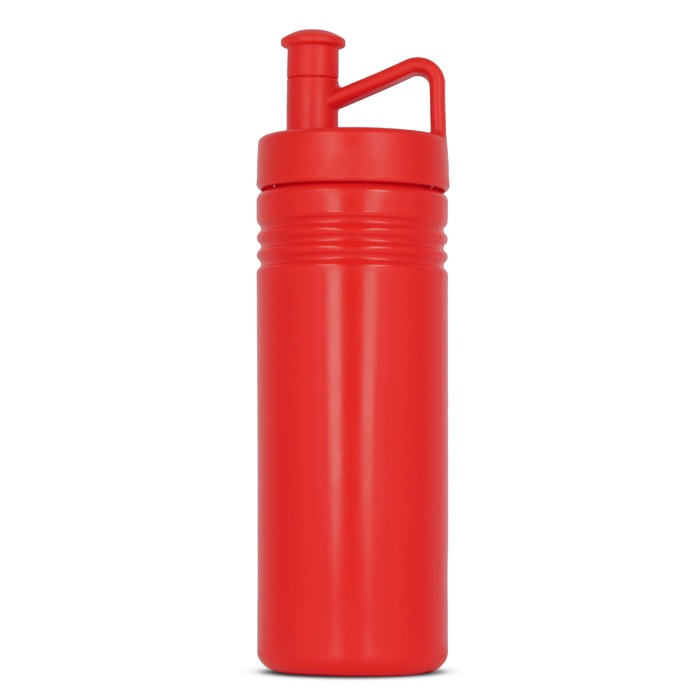 TopActive sportbidon met ergonomische dop 500ml kleur rood