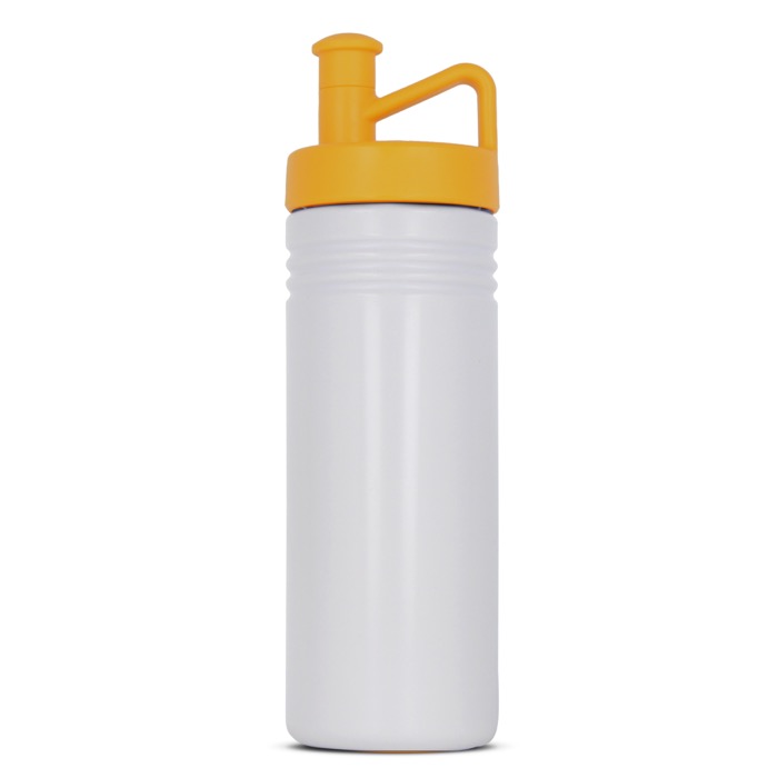 TopActive sportbidon met ergonomische dop 500ml kleur geel