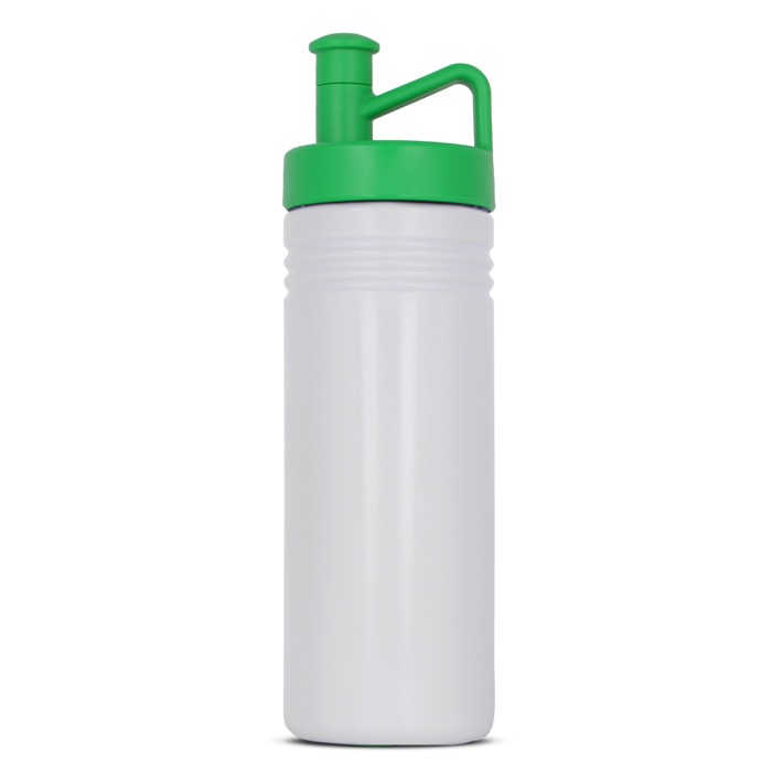 TopActive sportbidon met ergonomische dop 500ml kleur groen