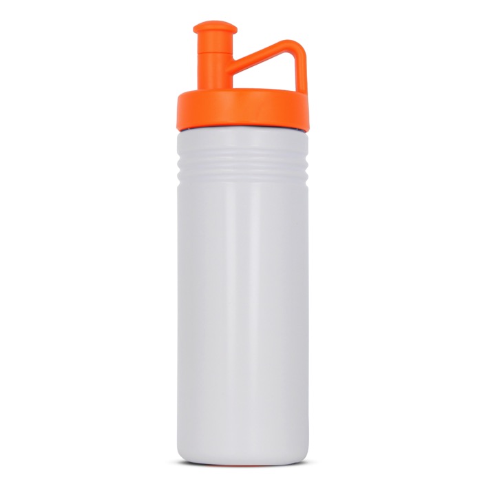 TopActive sportbidon met ergonomische dop 500ml kleur oranje