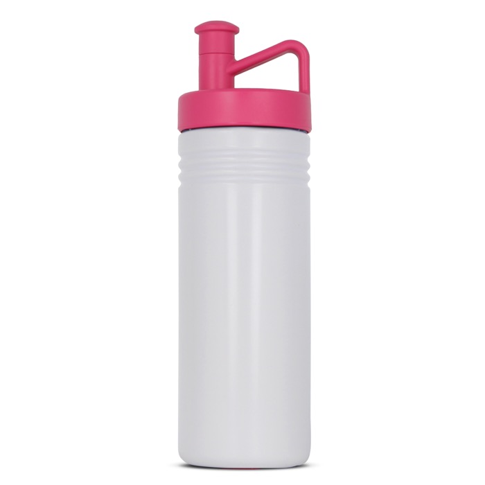 TopActive sportbidon met ergonomische dop 500ml kleur roze