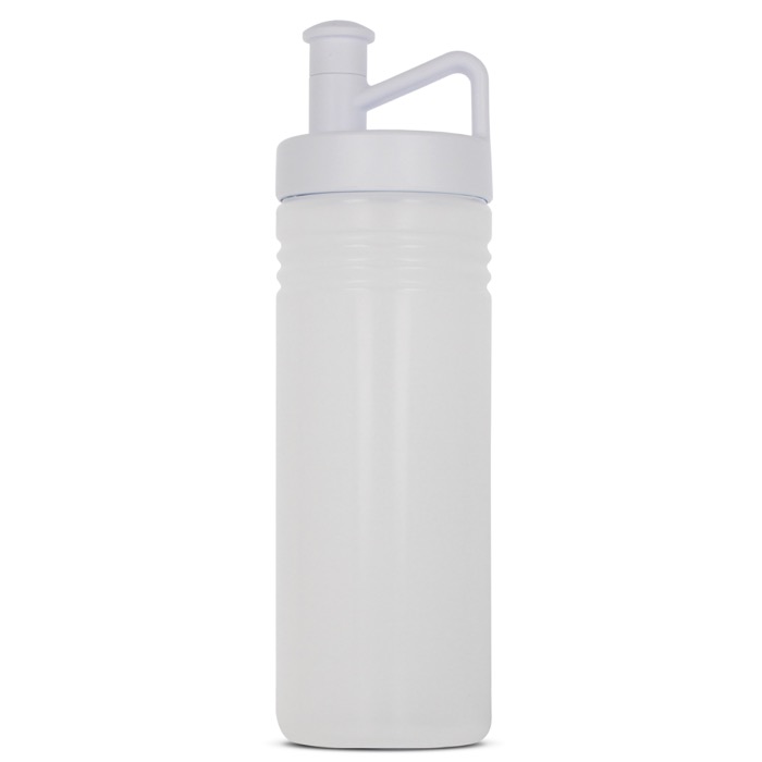 TopActive sportbidon met ergonomische dop 500ml kleur doorzichtig wit