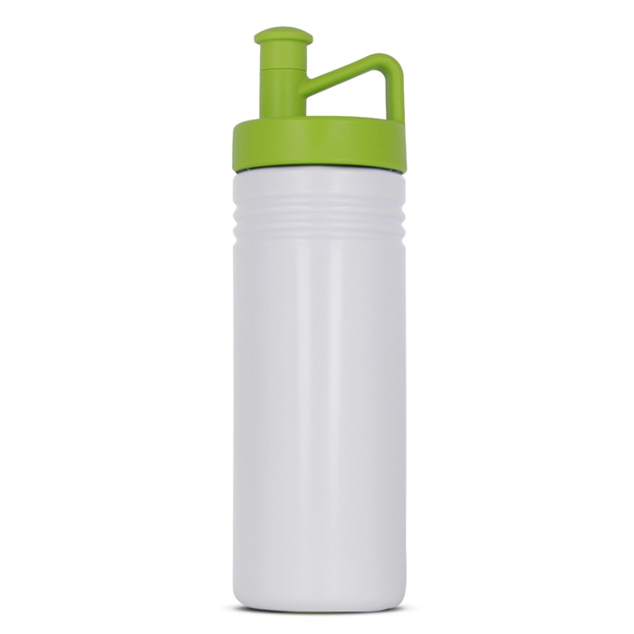 TopActive sportbidon met ergonomische dop 500ml kleur lichtgroen