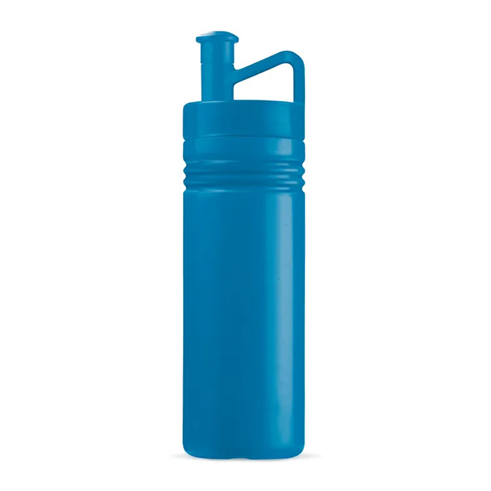 TopActive sportbidon met ergonomische dop 500ml kleur lichtblauw