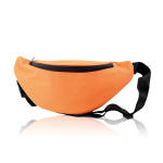 Heuptas van 600D polyester, ideaal voor wandelen met verstelbare riem kleur oranje