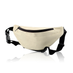 Heuptas van 600D polyester, ideaal voor wandelen met verstelbare riem kleur beige