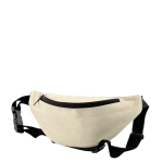 Heuptas van 600D polyester, ideaal voor wandelen met verstelbare riem kleur beige