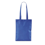 Non-woven tas met lange handvatten, ideaal voor boodschappen 70 g/m² kleur koningsblauw