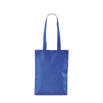 Non-woven tas met lange handvatten, ideaal voor boodschappen 70 g/m² kleur koningsblauw