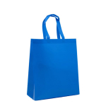 Non-woven tas met matte afwerking en hoge weerstand 110 g/m² kleur koningsblauw