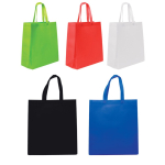 Non-woven tas met matte afwerking en hoge weerstand 110 g/m²