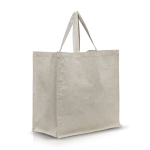 Veelzijdige tas van gerecycled katoen, stevig 180 g/m² kleur beige