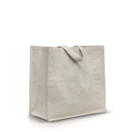 Veelzijdige tas van gerecycled katoen, stevig 180 g/m² kleur beige