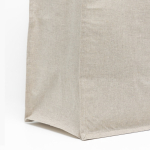 Veelzijdige tas van gerecycled katoen, stevig 180 g/m² kleur beige