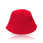 Katoenen muts, ideaal voor kinderen in verschillende kleuren, 155 g/m² kleur rood