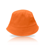 Katoenen muts, ideaal voor kinderen in verschillende kleuren, 155 g/m² kleur oranje