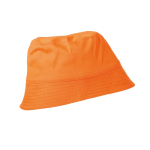 Katoenen muts, ideaal voor kinderen in verschillende kleuren, 155 g/m² kleur oranje