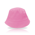 Katoenen muts, ideaal voor kinderen in verschillende kleuren, 155 g/m² kleur roze