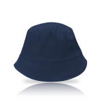 Katoenen muts, ideaal voor kinderen in verschillende kleuren, 155 g/m² kleur marineblauw