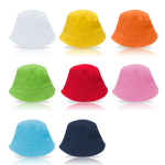 Katoenen muts, ideaal voor kinderen in verschillende kleuren, 155 g/m²