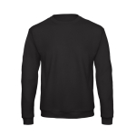 Sweater van katoen en polyester, ronde hals, 270 g/m², B&C