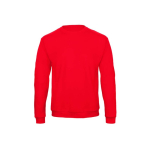 Sweater van katoen en polyester, ronde hals, 270 g/m², B&C