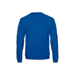 Sweater van katoen en polyester, ronde hals, 270 g/m², B&C