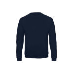 Sweater van katoen en polyester, ronde hals, 270 g/m², B&C