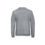 Sweater van katoen en polyester, ronde hals, 270 g/m², B&C