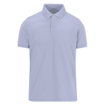 Klassieke unisex katoenen polo met korte mouwen 180 g/m² B&C kleur lavendel