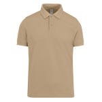 Klassieke unisex katoenen polo met korte mouwen 180 g/m² B&C kleur goud