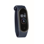 Activity tracker voor promotie doeleinden Control kleur marineblauw