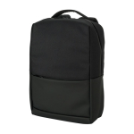 Laptoprugzak van polyester met trolleyband, 15 inch kleur zwart eerste weergave