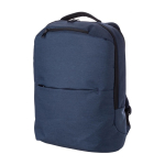 Laptoprugzak met 2 voorzakken, 15 inch kleur blauw eerste weergave