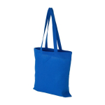 100% gerecyclede katoenen tas in verschillende kleuren, 120 g/m² kleur blauw tweede weergave