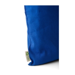 100% gerecyclede katoenen tas in verschillende kleuren, 120 g/m² kleur blauw vierde weergave