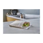 Thermische lunchtas van hennep met klittenbandsluiting, 170 g/m² kleur khaki tweede weergave