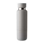 Thermosfles van rvs, 500 ml, met matte afwerking en beker van 300 ml kleur grijs tweede weergave