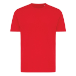 Unisex t-shirt van 100% katoen, regular fit 180 g/m2, Iqoniq kleur rood