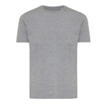 Unisex t-shirt van 100% katoen, regular fit 180 g/m2, Iqoniq kleur grijs