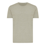 Unisex t-shirt van 100% katoen, regular fit 180 g/m2, Iqoniq kleur beige