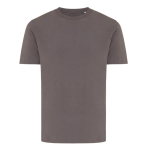 Unisex t-shirt van 100% katoen, regular fit 180 g/m2, Iqoniq kleur mat zilver