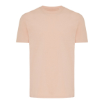 Unisex t-shirt van 100% katoen, regular fit 180 g/m2, Iqoniq kleur champagne