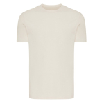 Unisex t-shirt van 100% katoen, regular fit 180 g/m2, Iqoniq kleur naturel