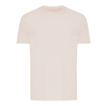 Unisex t-shirt van 100% katoen, regular fit 180 g/m2, Iqoniq kleur rose paztel