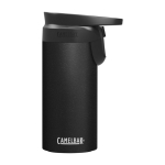 Thermosbeker met vacuümisolatie en siliconenbodem 350ml CamelBak® kleur zwart