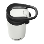 Thermosbeker met vacuümisolatie en siliconenbodem 350ml CamelBak® kleur wit weergave detail 1