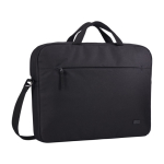 Gerecyclede polyester laptoptas, Case Logic Invigo 15,6 inch kleur zwart